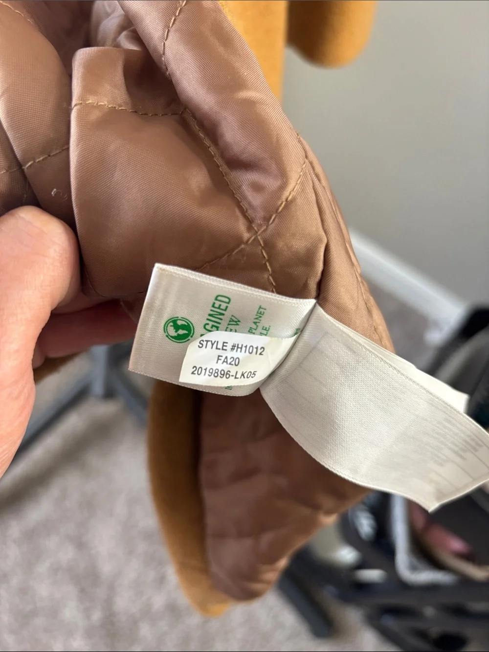 J. Crew Men's Wool Camel/Tan Single-Breasted Pea Coat